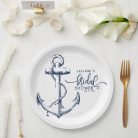 Nautic Anchor Brautparty White