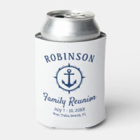 Nautic Anchor Family Wiedersehen Navy Blue & White