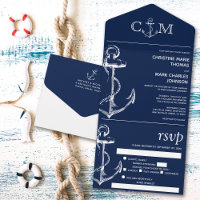 Nautic Anchor Hochzeitssong Anfrage Marine Meeting