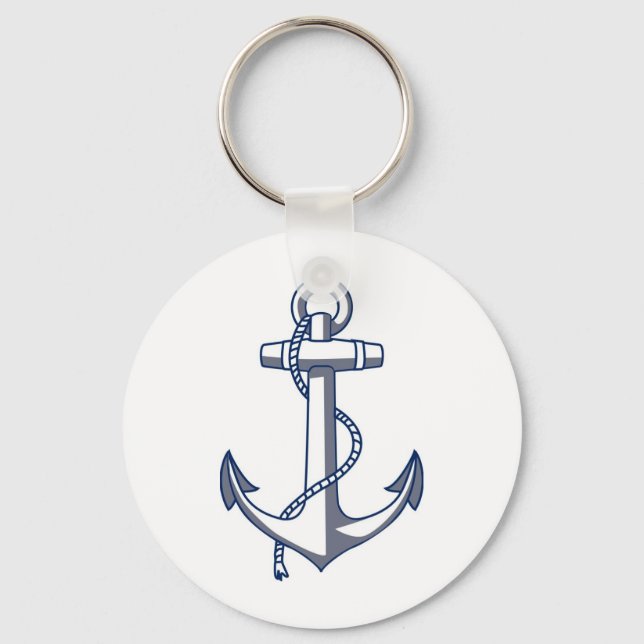 Nautic Anchor Schlüsselanhänger (Vorderseite)