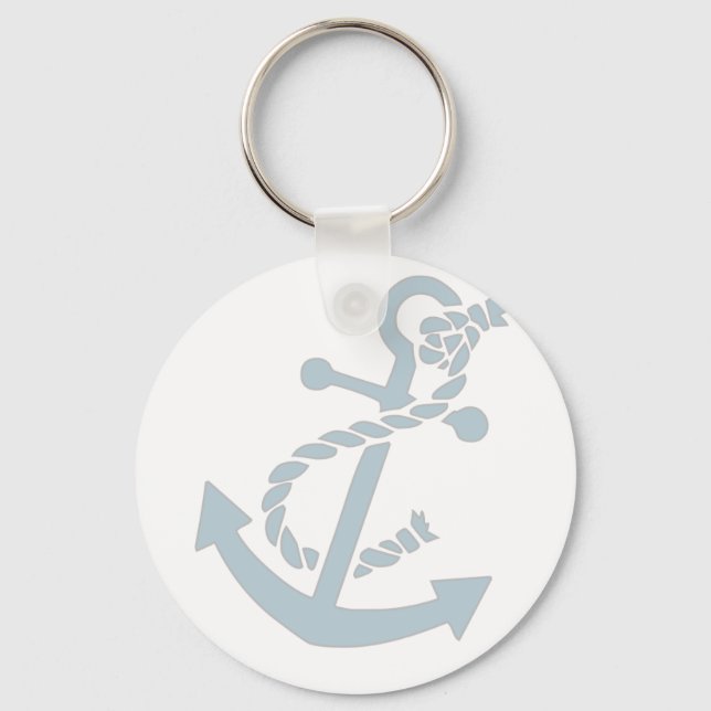 Nautic Anchor Schlüsselanhänger (Vorderseite)
