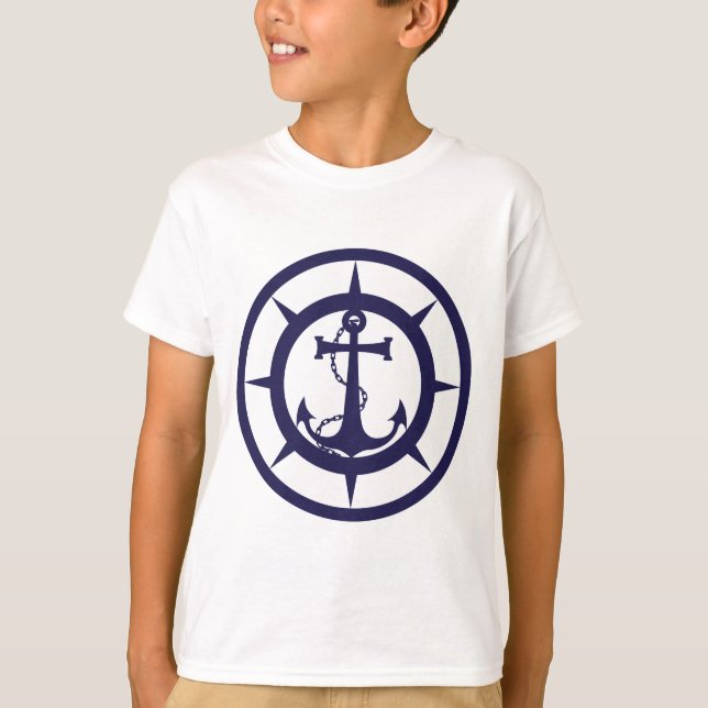 Nautic Anchor T-Shirt (Vorderseite)