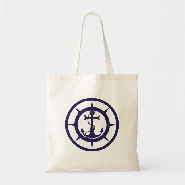Nautic Anchor Tragetasche (Vorne)