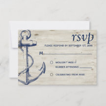 Nautic Anchor Wood