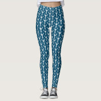 Nautic Anchors Boating Yachting Navy Blue