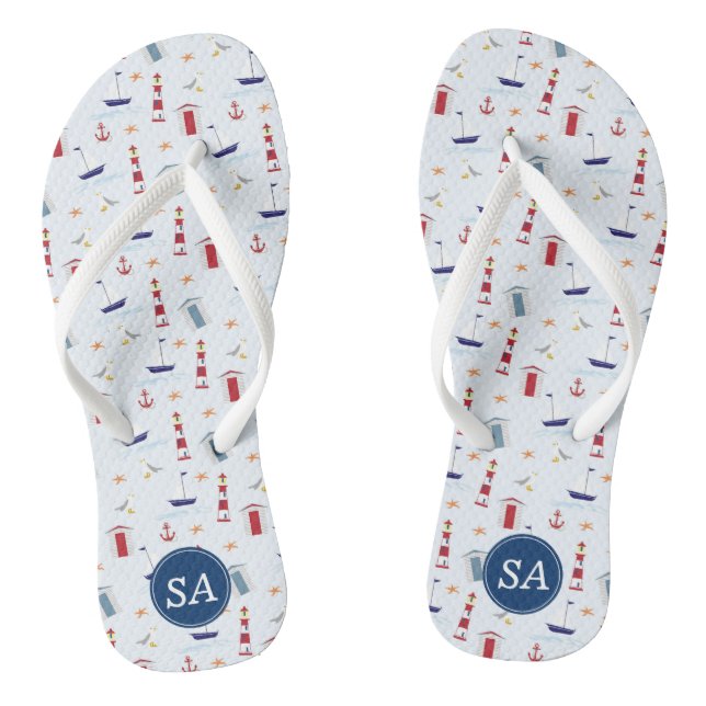 Nautic Back to School & Dorm Essentials Flip Flops (Fußbett)