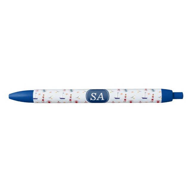 Nautic Back to School & Dorm Essentials Kugelschreiber (Vorderseite)
