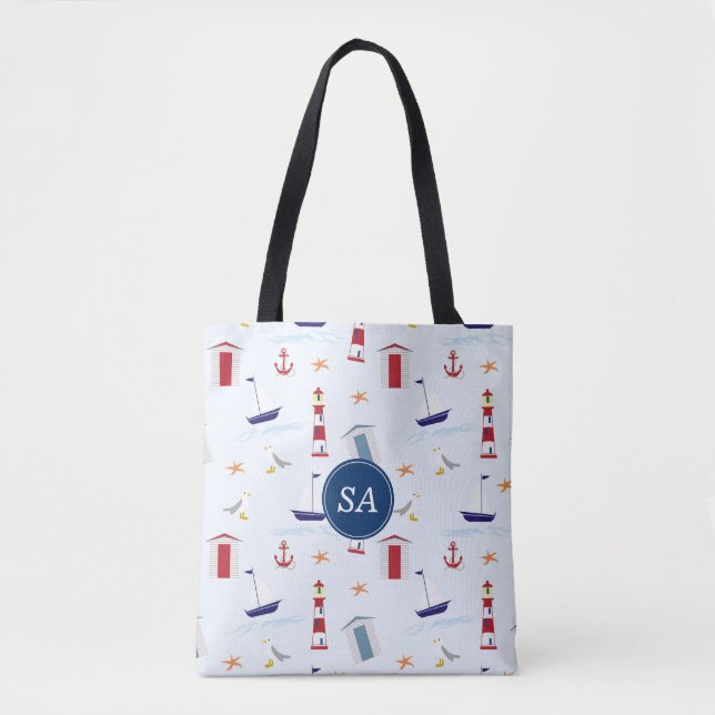 Nautic Back to School Dorm Essentials Tasche (Vorderseite)