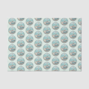 Nautic Beach Design Serie 6 Seidenpapier