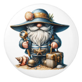 Nautic Beach Gnome Keramikknauf