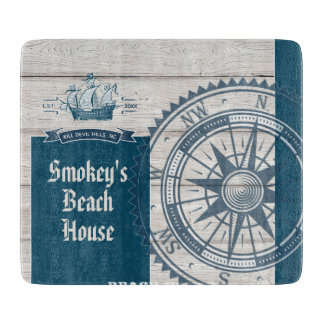 Nautic Beach House Schneidebrett