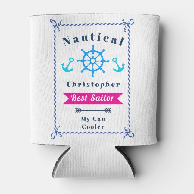 Nautic Best Sailor White Dosenkühler (Vorderseite)