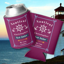 Nautic Best Sailor Wine Red