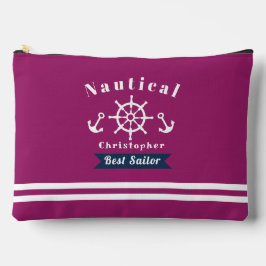 Nautic Best Sailor Wine Red Zubehörtasche