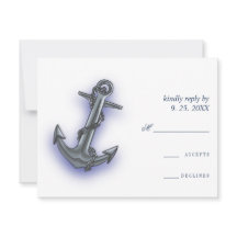 Nautic Boat Anchor Fabulous Sailing Wedding