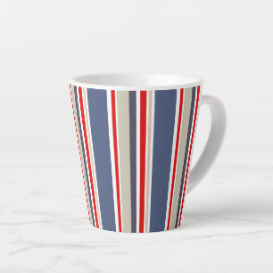 Nautic Bold Stripe Milchtasse