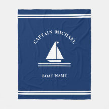  Nautic Boote Blue Boat Name Sailing