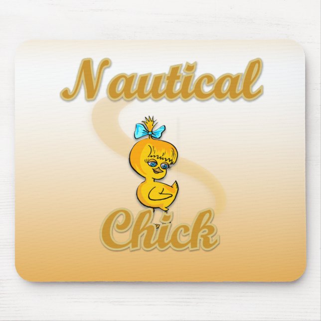 Nautic Chick Mousepad (Vorne)
