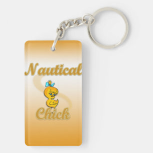 Nautic Chick Schlüsselanhänger