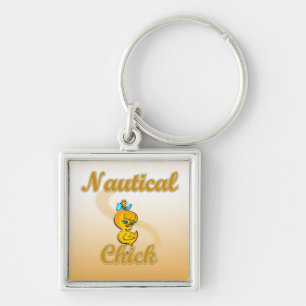 Nautic Chick Schlüsselanhänger