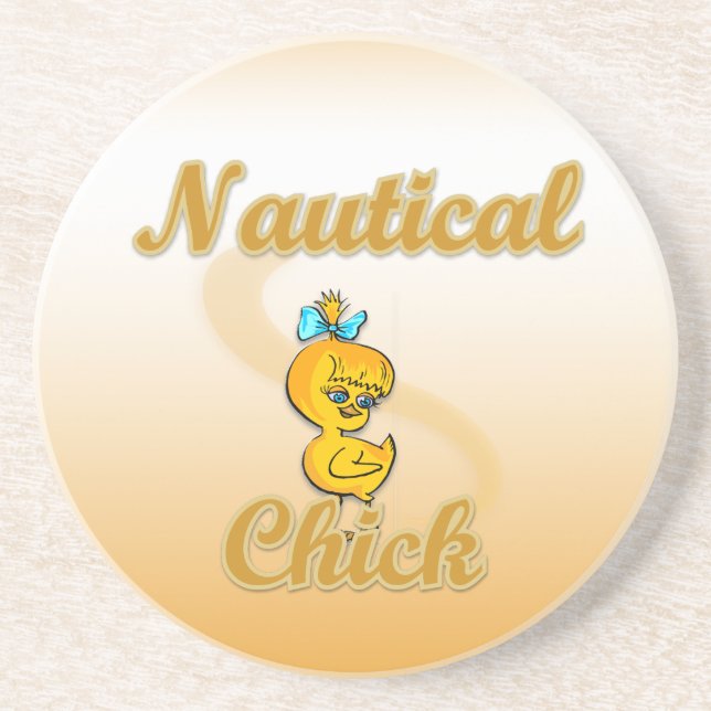 Nautic Chick Untersetzer (Vorne)