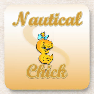 Nautic Chick Untersetzer
