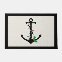 Nautic Christmas Doormat Door Mat Fußmatte