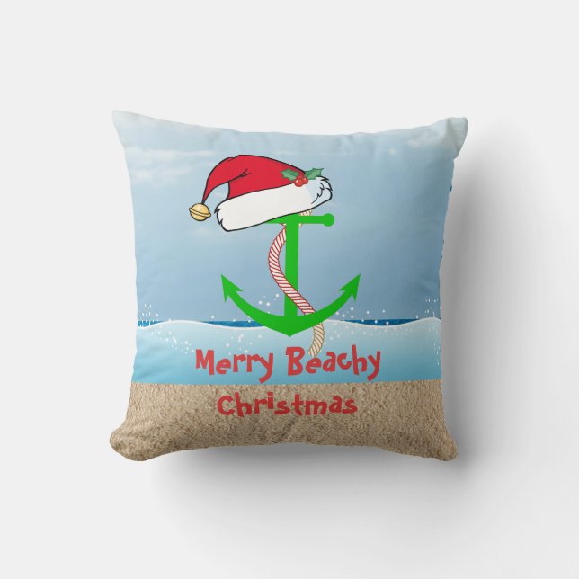 Nautic Christmas Pillow Kissen (Vorderseite)