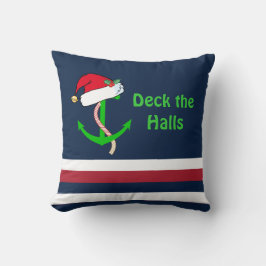 Nautic Christmas Pillow Kissen