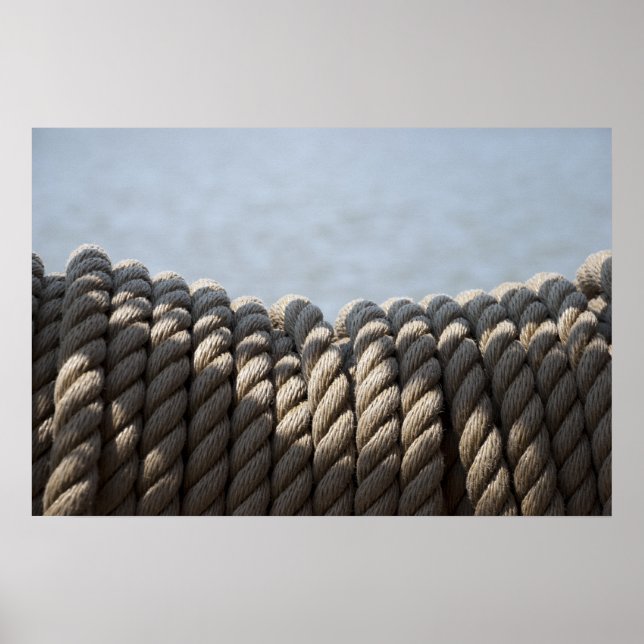Nautic Coil Poster (Vorne)