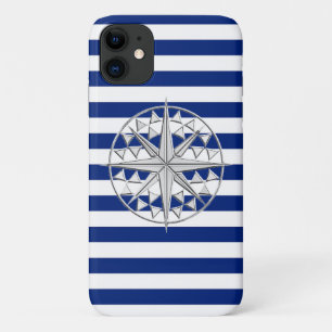Nautic Compass Star Case-Mate iPhone Hülle
