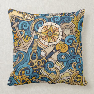Nautic Design Pillow Kissen
