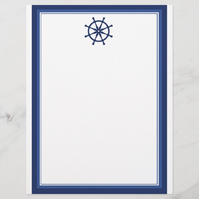 Nautic Helm Letterhead (Vorderseite)