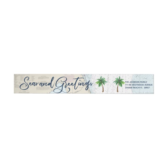 Nautic Holidays Sees and Greetings Address (Person)