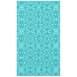 Nautic-Insel-Blau-Multi-Sizes Tischdecke