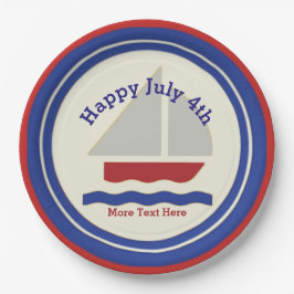 Nautic July 4. Paper Tellers Pappteller