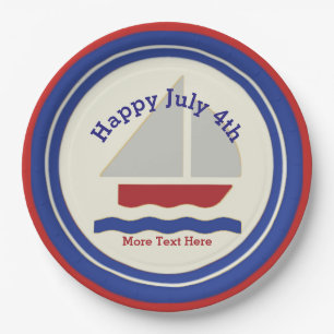 Nautic July 4. Paper Tellers Pappteller