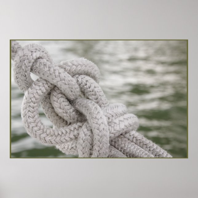 Nautic Knot Poster (Vorne)