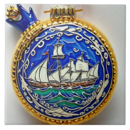 Nautic Marine Life Keramik Art Nr. 4 Fliese