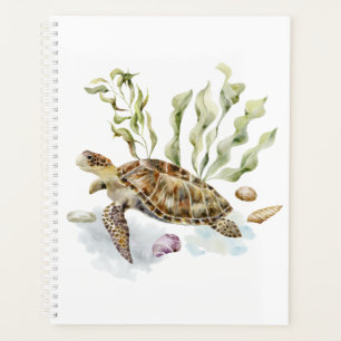 Nautic Ocean Beach Turtle Clownfish Planer