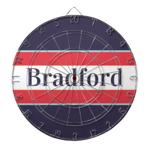 Nautic Red White Blue Dartboard Dartscheibe