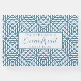 Nautic Rope Knot Airbnb Oceanfront Beach House Gästebuch