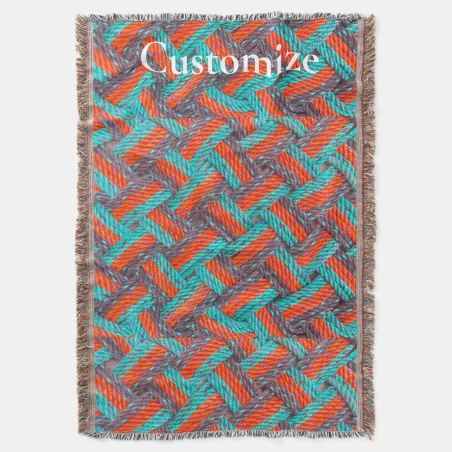 Nautic Rope Mat Thunder_Cove Decke (Vorderseite Vertikal)