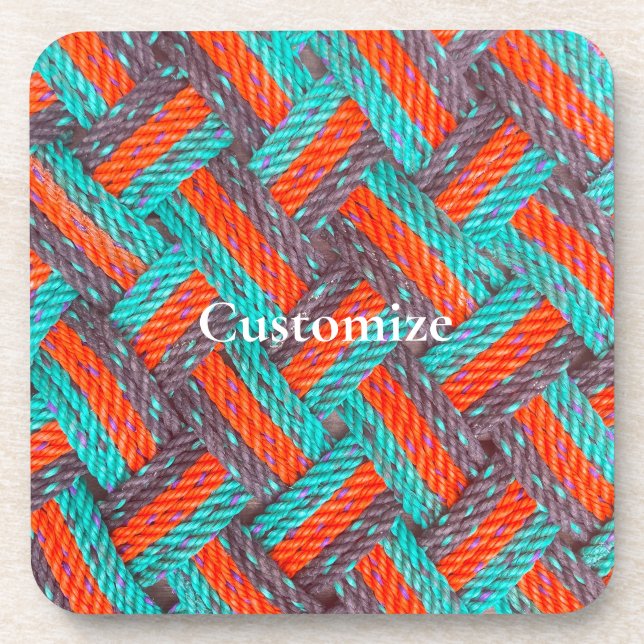 Nautic Rope Mat Thunder_Cove Getränkeuntersetzer (Vorderseite)