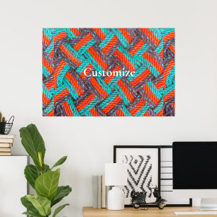 Nautic Rope Mat Thunder_Cove Poster