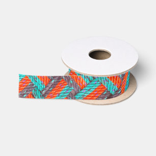 Nautic Rope Mat Thunder_Cove Satinband