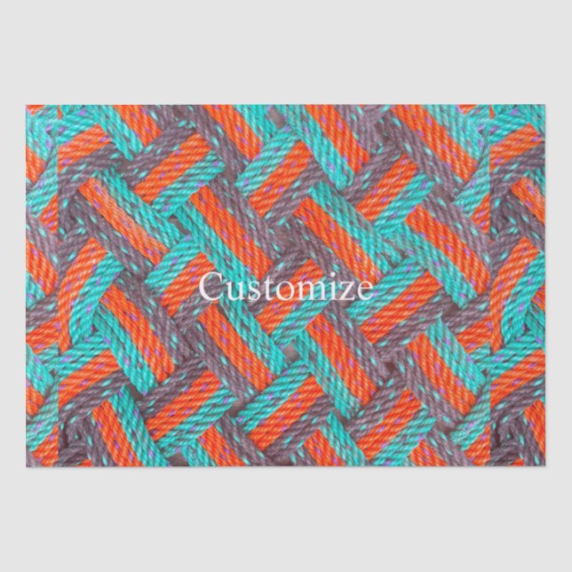Nautic Rope Mat Thunder_Cove Seidenpapier (Vorderseite)