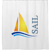 Nautic Sail Colorful Modern