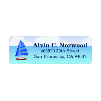 Nautic Sailboat Beach