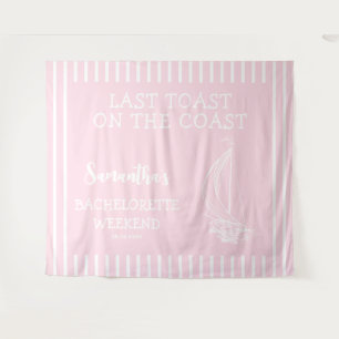 Nautic Sailboat Junggeselinnen-Abschied gestern To Wandteppich